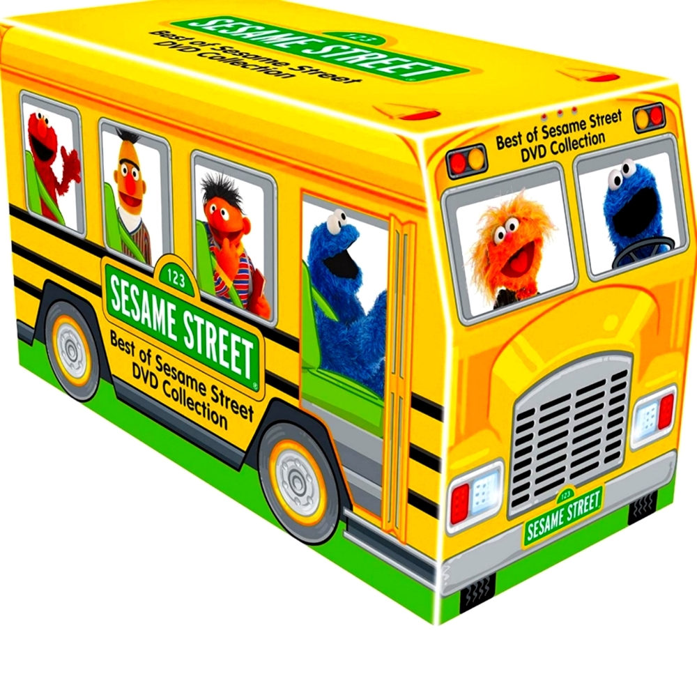 Best of Sesame Street  7DVD Collection.